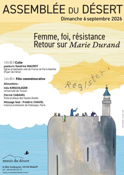 Affiche Assemblée du Désert 2026 Affiche Assemblée du Désert 2026